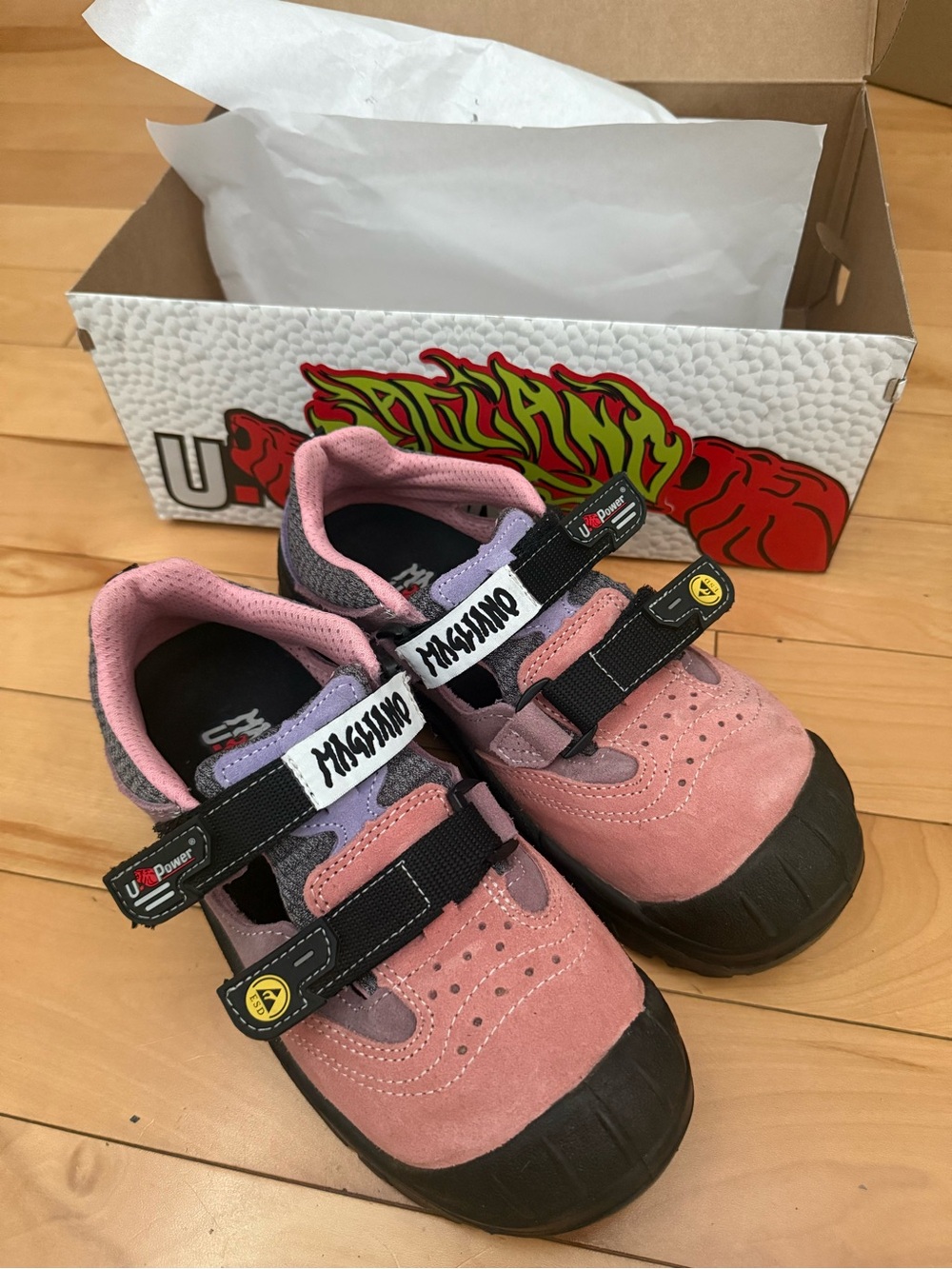 U-Power Scandy Pink Mix